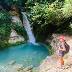 Der kleinere Wasserfall 💦☺️👍🏽