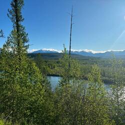 On the way to Bowman