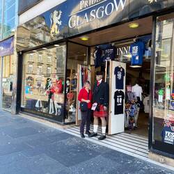 Argyle St, Glasgow.