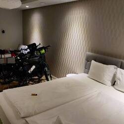 Unsere Räder müssen sich auch wohlfühlen