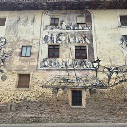 Street art in Belorado