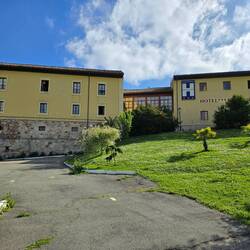 Tonight's accommodation at St Anton Abad Hostal