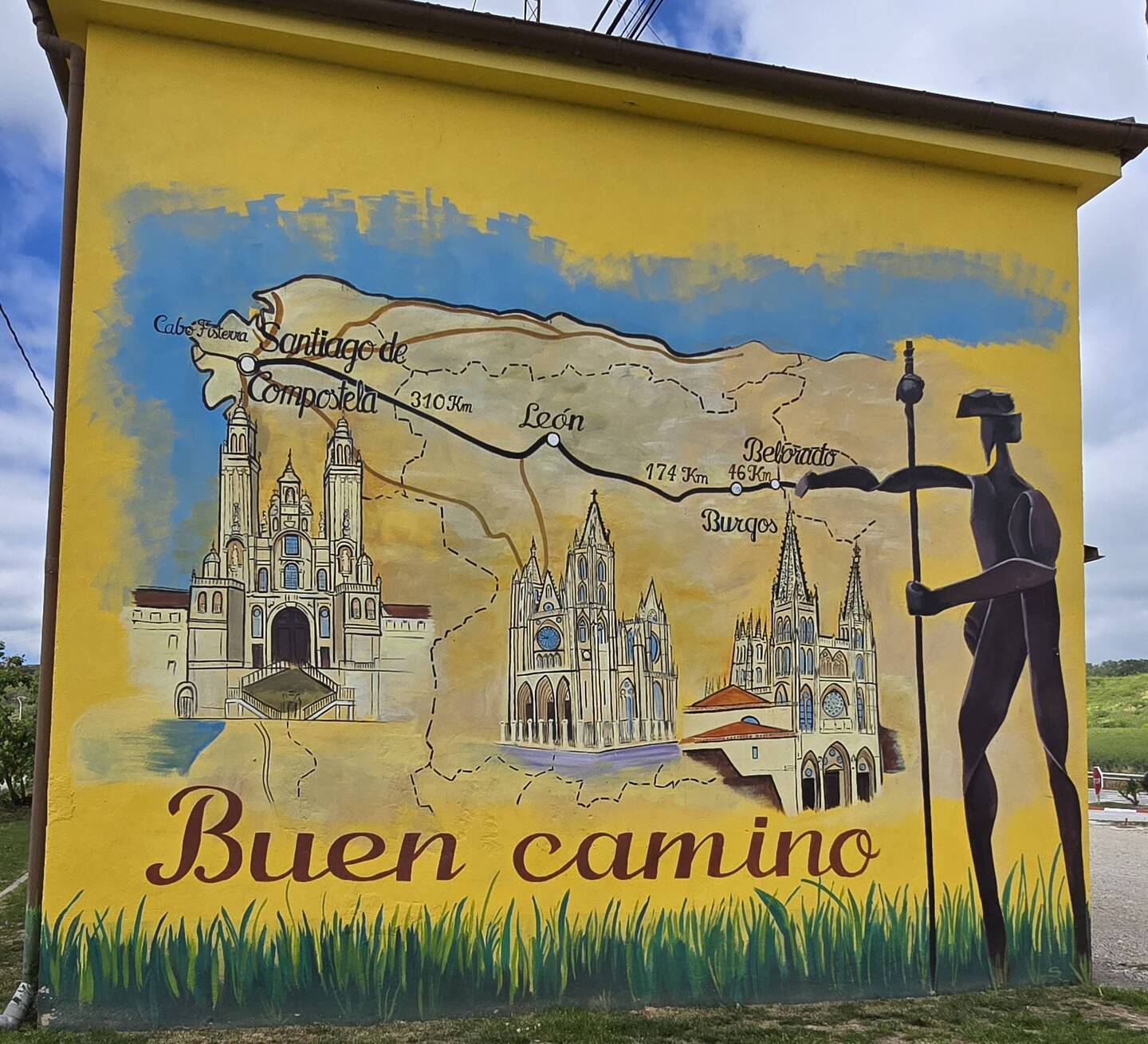 Lots of street art today