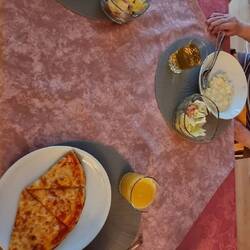 Heute noch schnell was beim Lieblingsitaliener bestellt