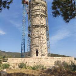 Phare reconstruit
