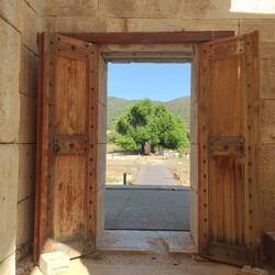 Fac simile de porte antique
