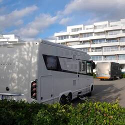 Wohnmobilstellplatz am Nyhavn