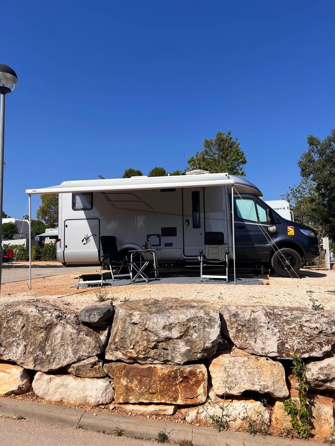 Zur Abwechslung mal ein 4* Campingplatz