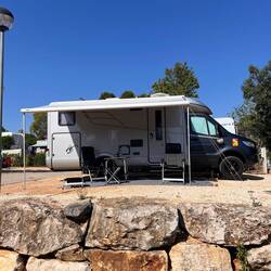 Zur Abwechslung mal ein 4* Campingplatz