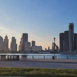 30 minutes before the sun set, we were too hungry to wait around to watch