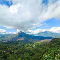 Vulkan Mount Batur