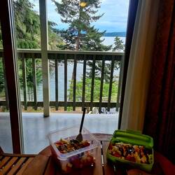 abendessen mit aussicht