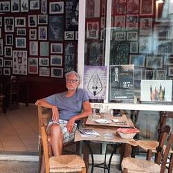 our dinner place, Cafe Kagiampi