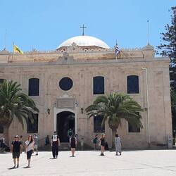 mosque, now Orthodox Church