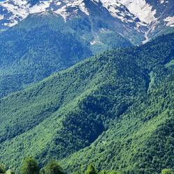 These mountains are seriously big