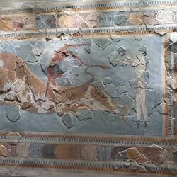 bull leaping frescoe