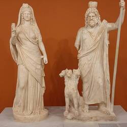 Pluto, Persephone & Cerebus