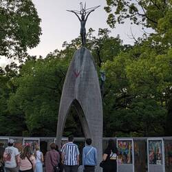 Childrens Peace Monument