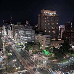 Besuch auf der Dachterasse