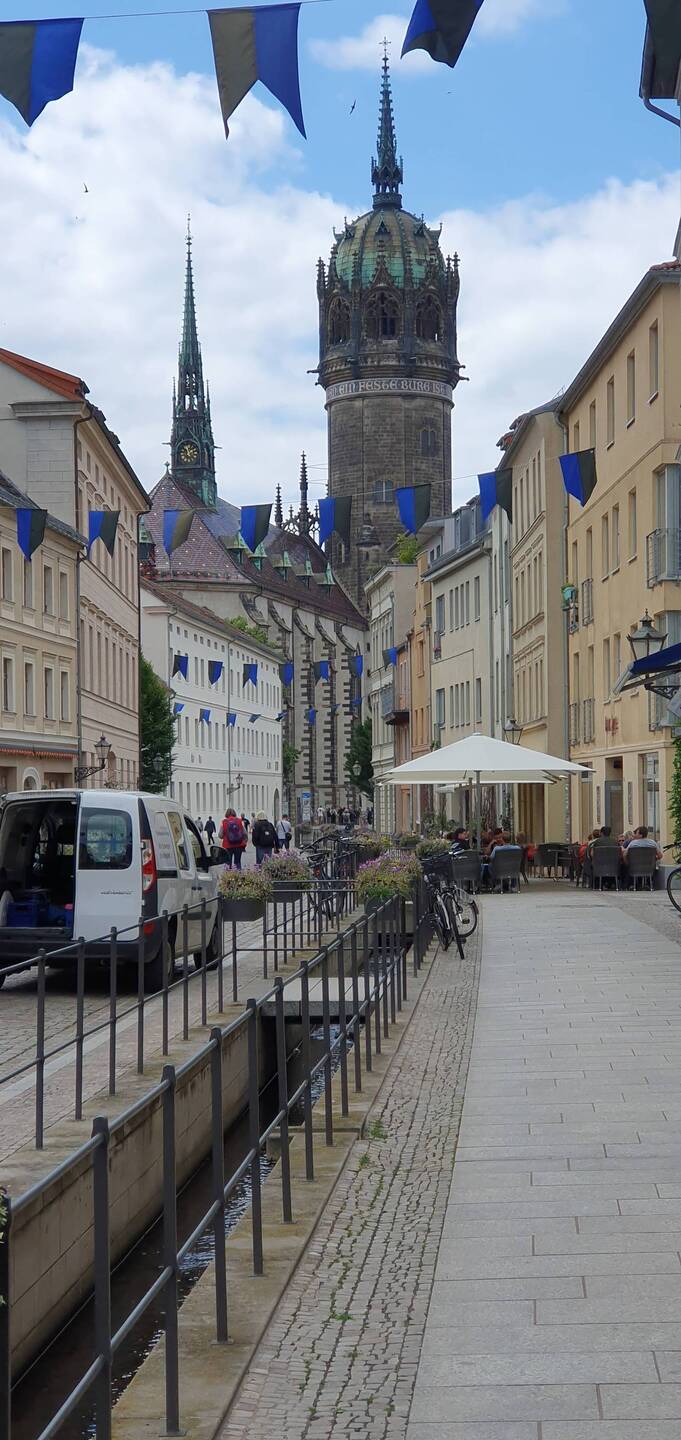 Schlossstrasse bis Schlosskirche