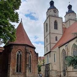 Stadtkirche und Kapelle
