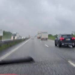 Dänemark, flach und nass