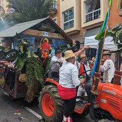 Romería in Los Realejos