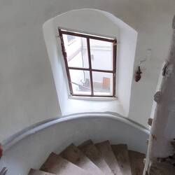 Im Treppenhausturm