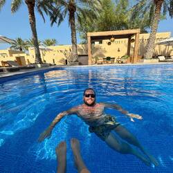 Pool was the better option