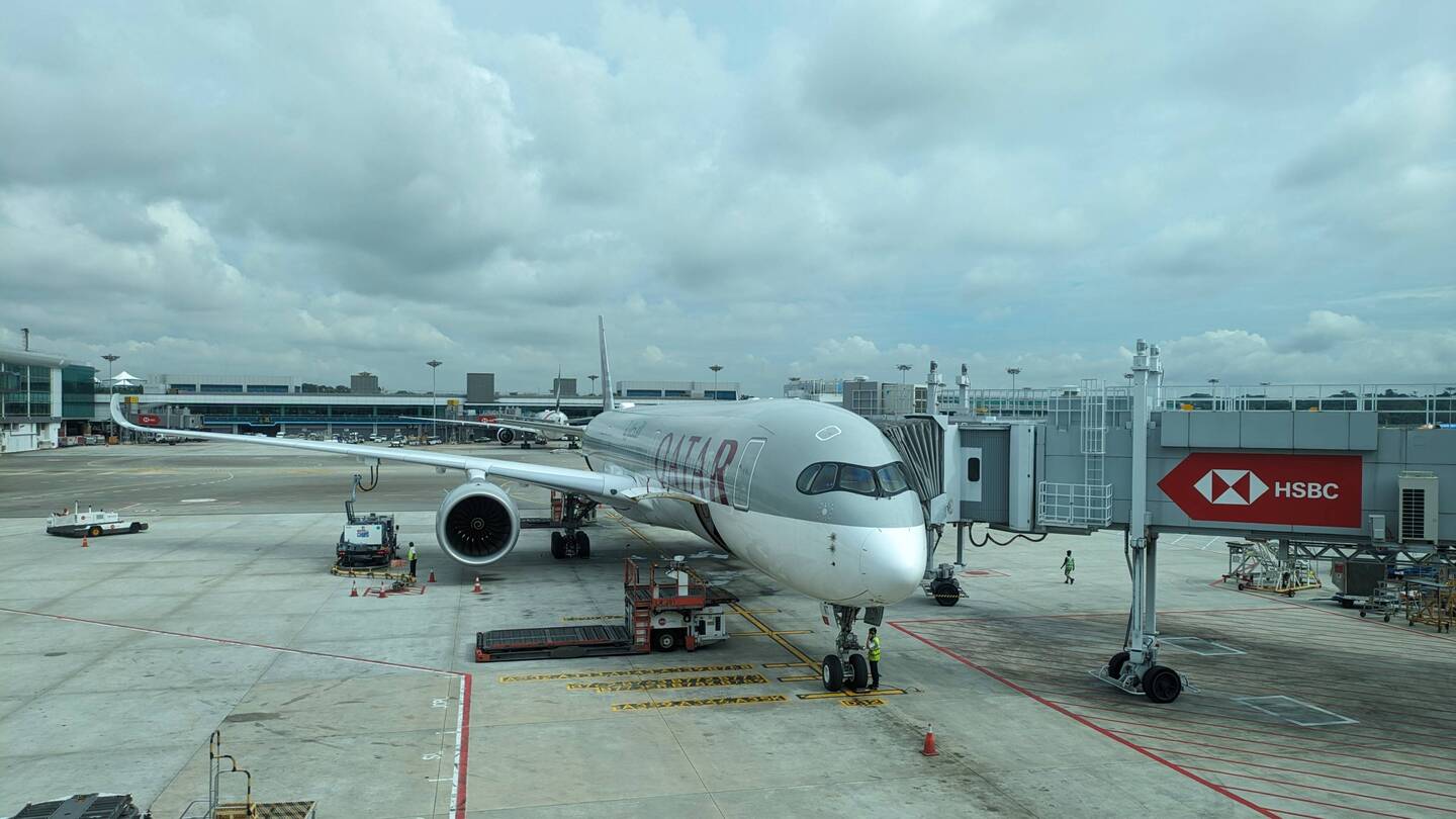 Off to Qatar