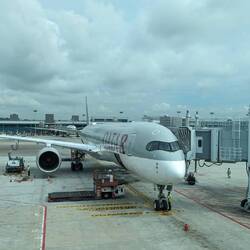 Off to Qatar