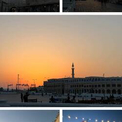 Cool shots of the sunset at the Souq