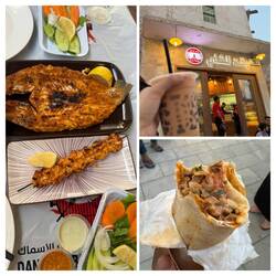 A few local bites to eat