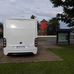 Übernachtung auf dem Weg nach Hause
