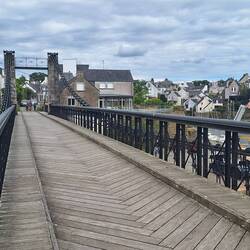 Die alte Brücke von Le Bono