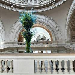 The central atrium art piece