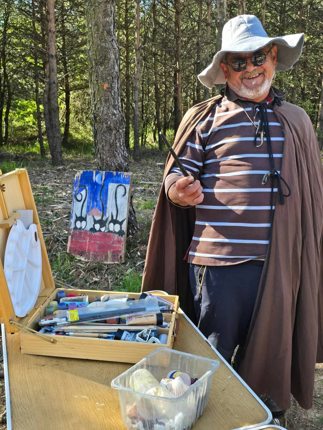 'Angel'... legend of a man!