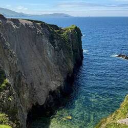 Old Copper Mine/View of Atlantic Ocean