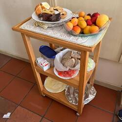 Frühstück aufs Zimmer