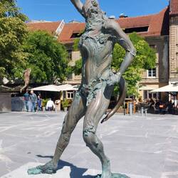 Another of the artist Preseren's work - Prometheus