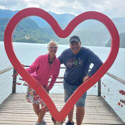 Love Hearts all over thus Country