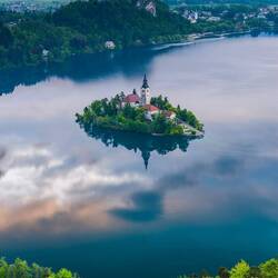 Picture compliments of Lake Bled Tourism