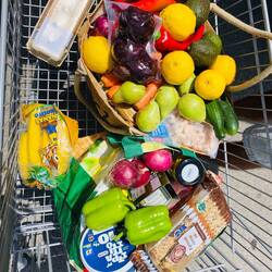 Den Rest dann aus dem Supermarkt 🛒