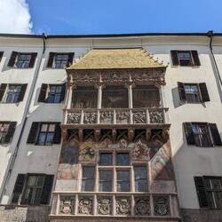 Goldenes Dachl: Hier sprach einst Kaiser Maximilian I. 👸🏼