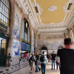 Sao Bento Bahnstation