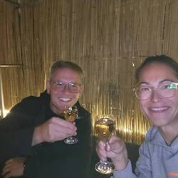 Welcome Drink - weißer Portwein