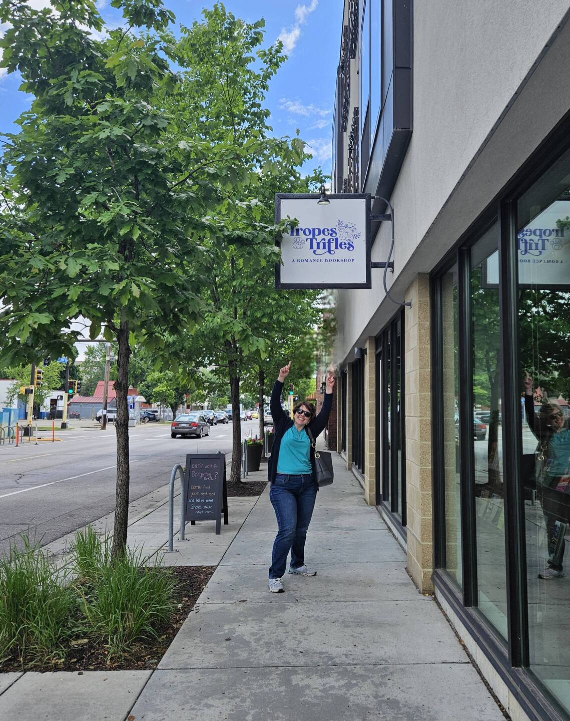 Tropes and Trifles romance bookstore