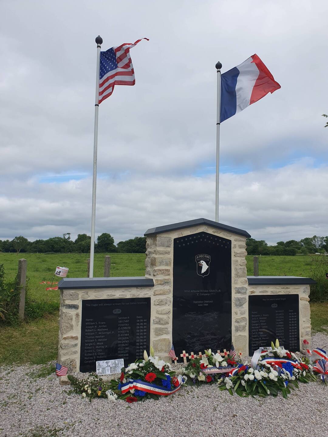 Denkmal für die Easy Company