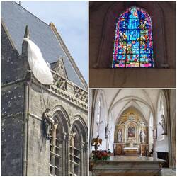In Sainte mere Eglise