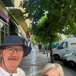 Pamplona street shot